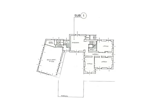 #21602 Fabbricato direzionale con residenza e servizi
