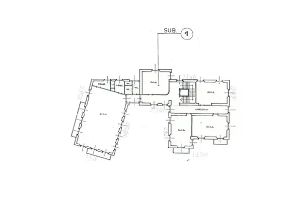 #21602 Fabbricato direzionale con residenza e servizi