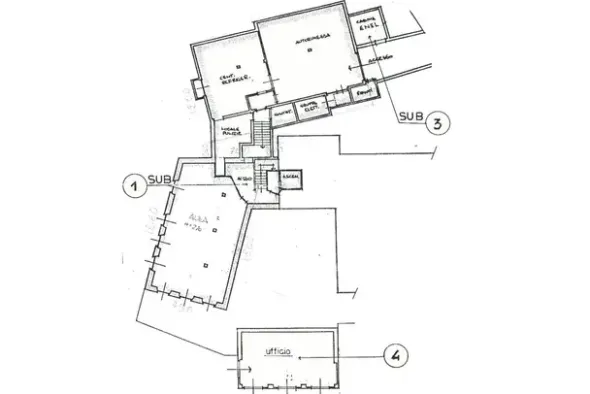 #21602 Fabbricato direzionale con residenza e servizi