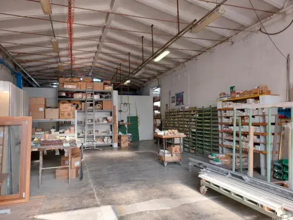 #22877 Fabbricato industriale-artigianale con area di pertinenza