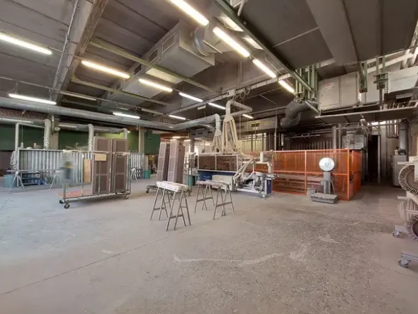 #22877 Fabbricato industriale-artigianale con area di pertinenza