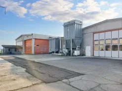 #22877 Fabbricato industriale-artigianale con area di pertinenza