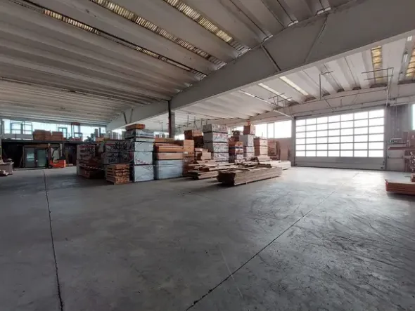 #22877 Fabbricato industriale-artigianale con area di pertinenza