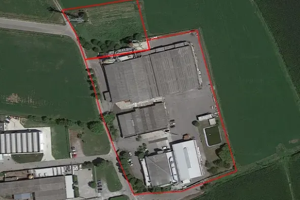 #22877 Fabbricato industriale-artigianale con area di pertinenza