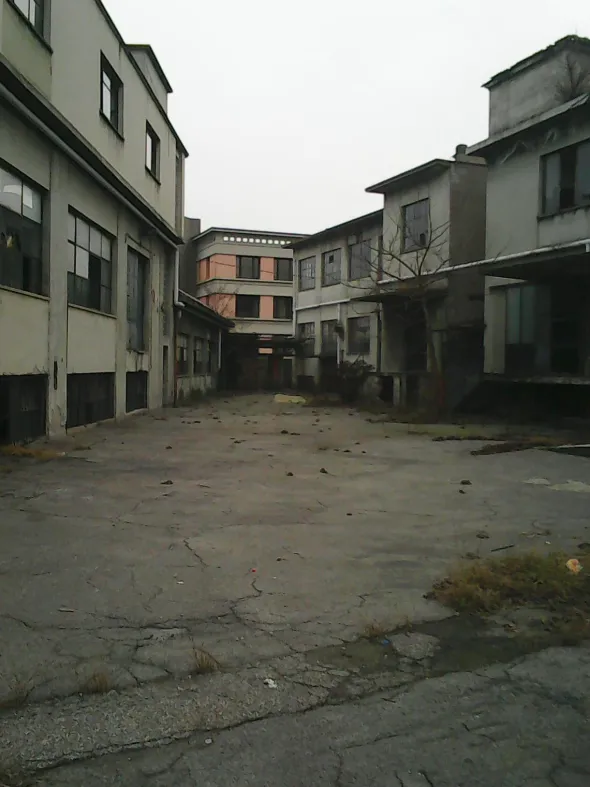 FABBRICATO INDUSTRIALE DISMESSO