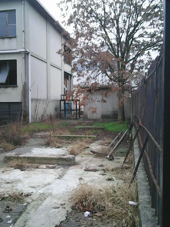 FABBRICATO INDUSTRIALE DISMESSO