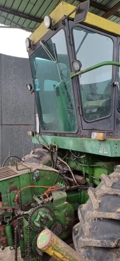 1#8542 Falciatrinciacaricatrice John Deere 5460