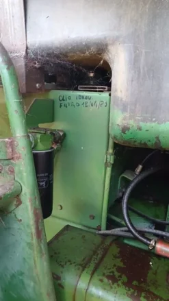 1#8542 Falciatrinciacaricatrice John Deere 5460