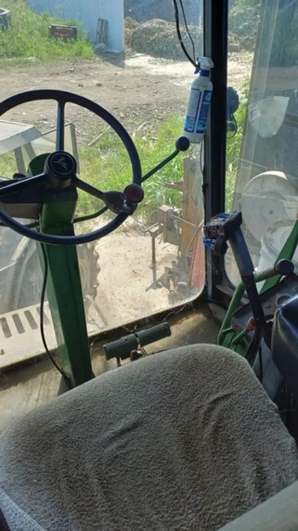 1#8542 Falciatrinciacaricatrice John Deere 5460