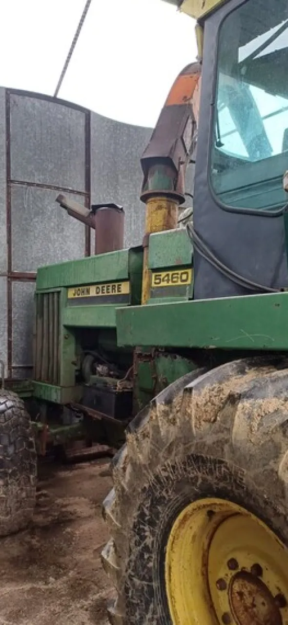 1#8542 Falciatrinciacaricatrice John Deere 5460