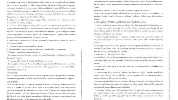 Fall. 60/2015 Trib. di Firenze-produzione di cucchiaini