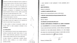 Fall. 60/2015 Trib. di Firenze-produzione di cucchiaini
