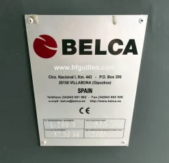 FARDELLATRICE BELCA CON TUNNEL DI TERMORETRAZIONE