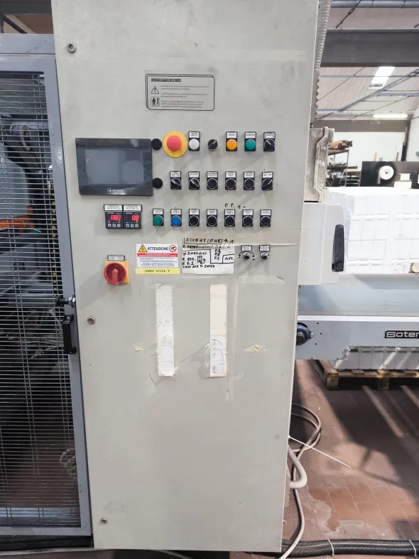 Fardellatrice Sotemapack ECP 800 PB/PB +SCARICATORE