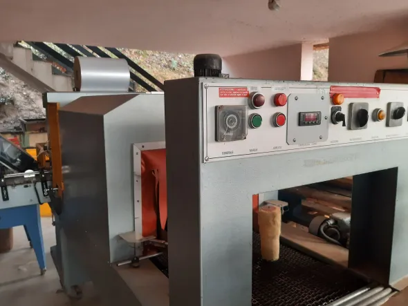 Fardellatrice vacuum pump