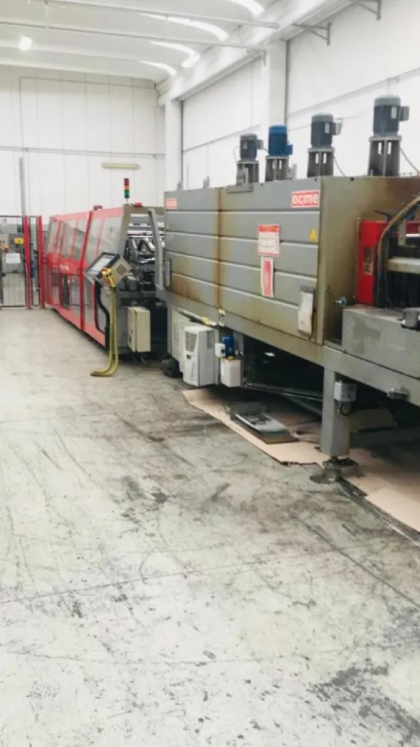FARDELLATRICE VEGA OCME N/80 V