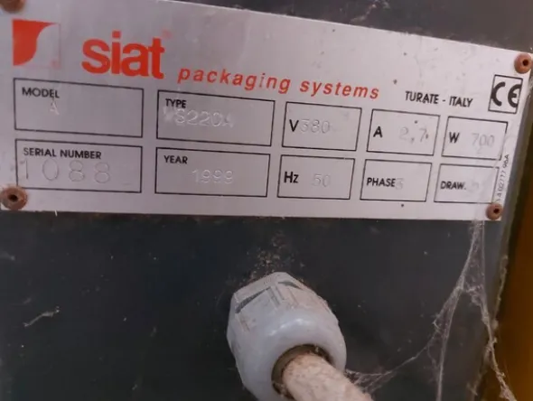 36#7341 Fasciapallet Siat WS220A