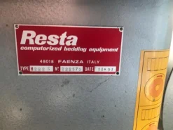 Fasciatrice per materassi