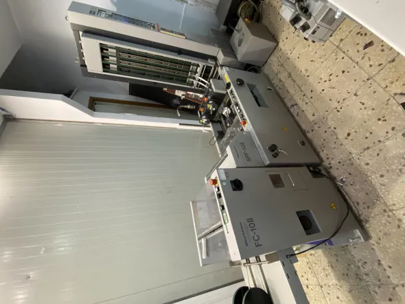 Fascicolatore Horizon MAC-8 linea completa