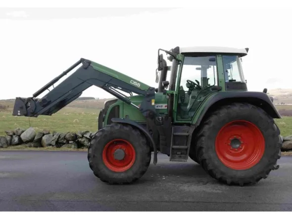 Fendt 415 Vario