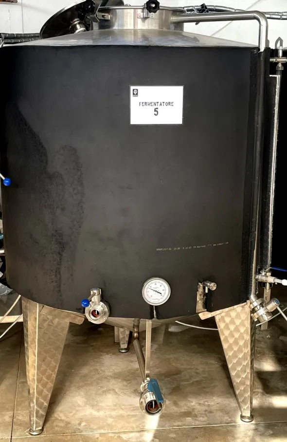 Fermentatore Polsinelli 900 e 1050 lt