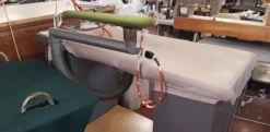 10#4206 Ferro da stiro MaxStir e macchine da cucire Necchi