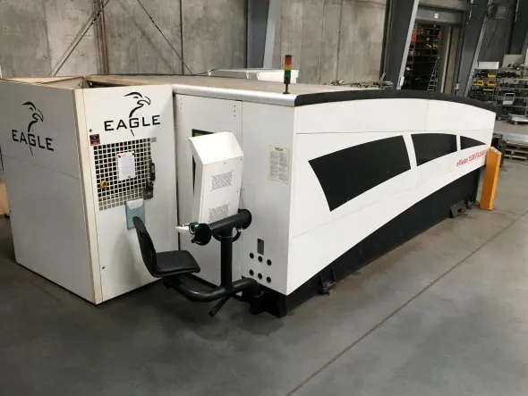 Fiber laser EAGLE eVision 1530 F3.0 AF