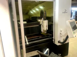 Fiber laser EAGLE eVision 1530 F4.0 4kW