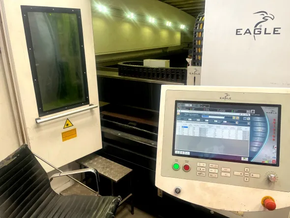 Fiber laser EAGLE eVision 1530 F4.0 4kW