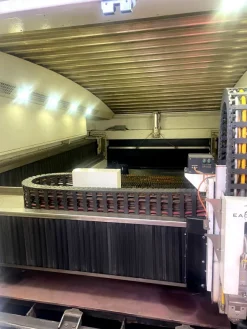 Fiber laser EAGLE eVision 1530 F4.0 4kW