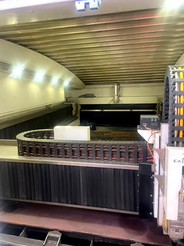 Fiber laser EAGLE eVision 1530 F4.0 4kW