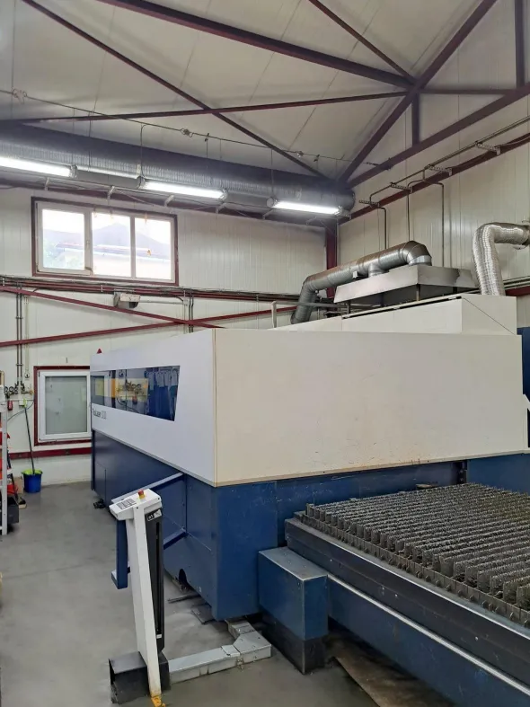 Fiber laser TRUMPF TruLaser 3030