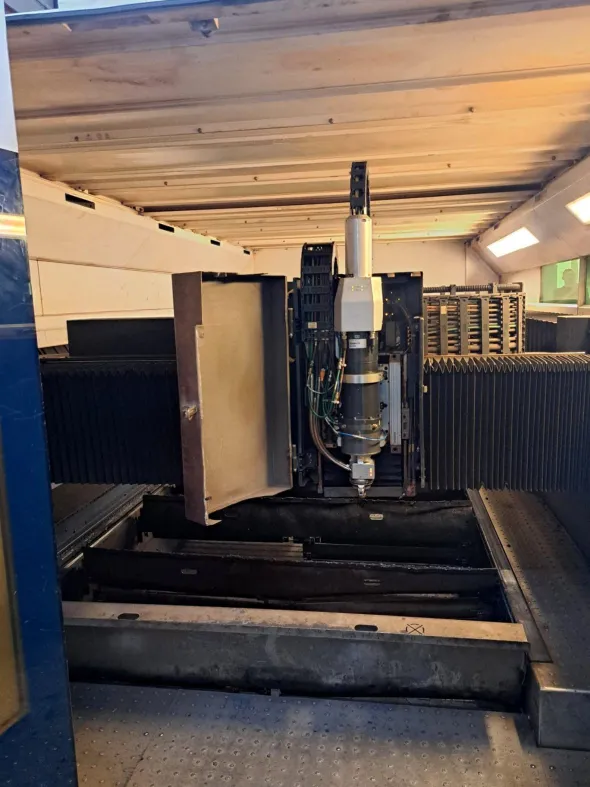 Fiber laser TRUMPF TruLaser 3030