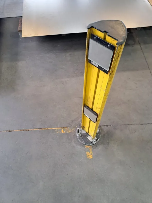 Fiber laser TRUMPF TruLaser 3030