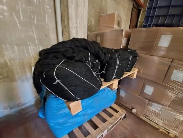 1#5780 Filati e materie prime