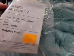 1#5780 Filati e materie prime