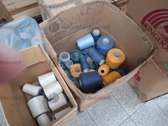 7#10164 Filati, materie prime e semilavorati