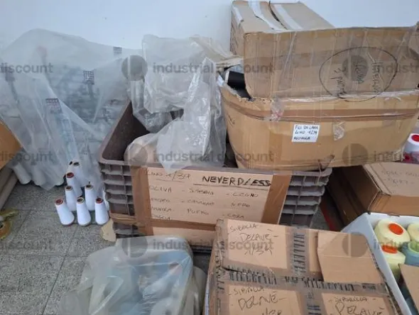 7#10164 Filati, materie prime e semilavorati