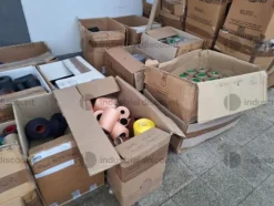 7#10164 Filati, materie prime e semilavorati