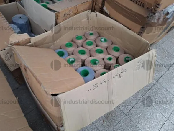 7#10164 Filati, materie prime e semilavorati