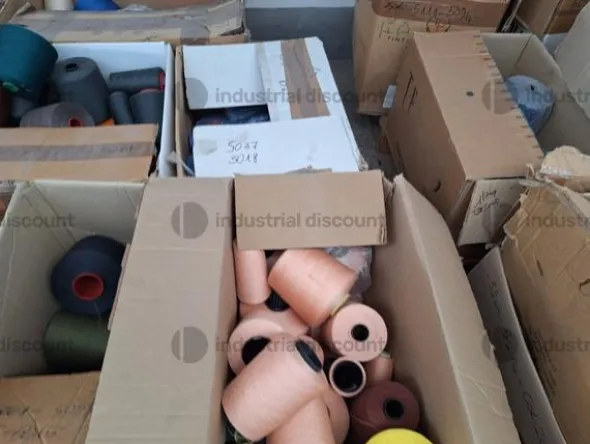 7#10164 Filati, materie prime e semilavorati