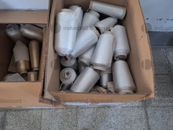 7#10164 Filati, materie prime e semilavorati