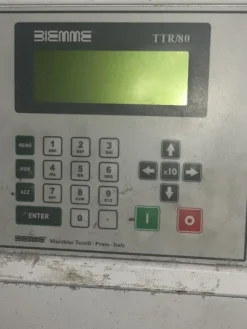 13#5450 Filatoio Stavio e macchine per fettuccia Biemme