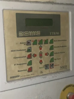 13#5450 Filatoio Stavio e macchine per fettuccia Biemme