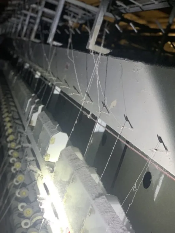 13#5450 Filatoio Stavio e macchine per fettuccia Biemme
