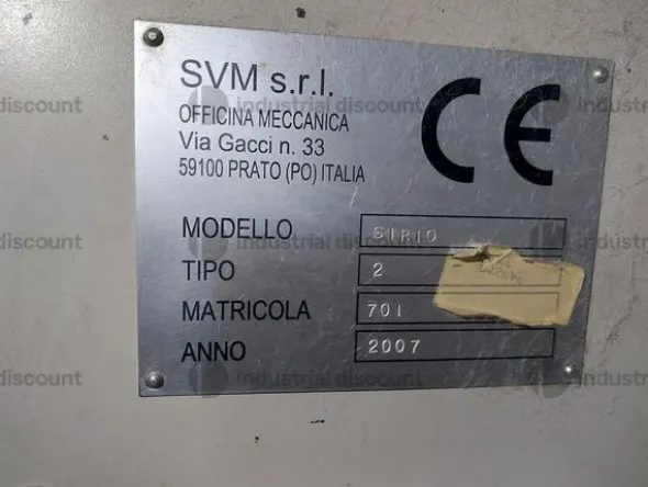 23#8801 Filatoio SVM Sirio2