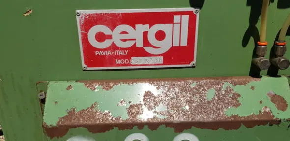 21#4424 Filettatrice Cergil