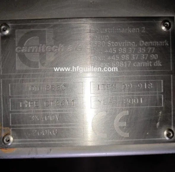 FILETTATRICE DI PESCE CARNITECH CT2611