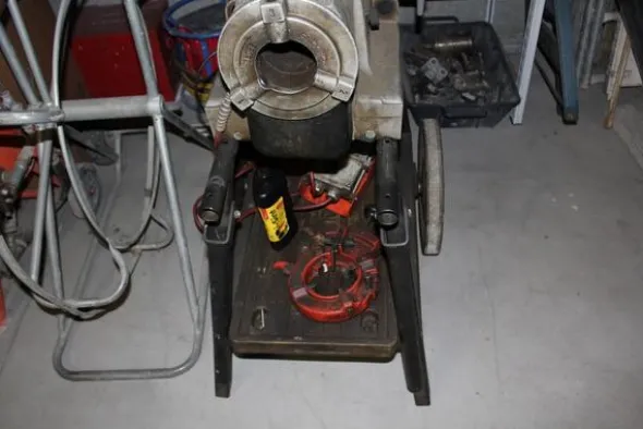 80#3918 Filettatrice Ridgid 1233