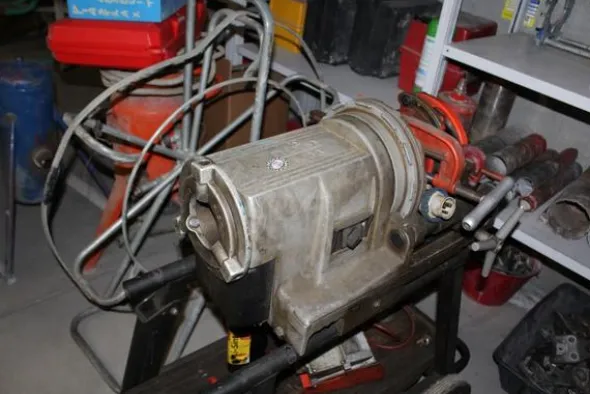 80#3918 Filettatrice Ridgid 1233